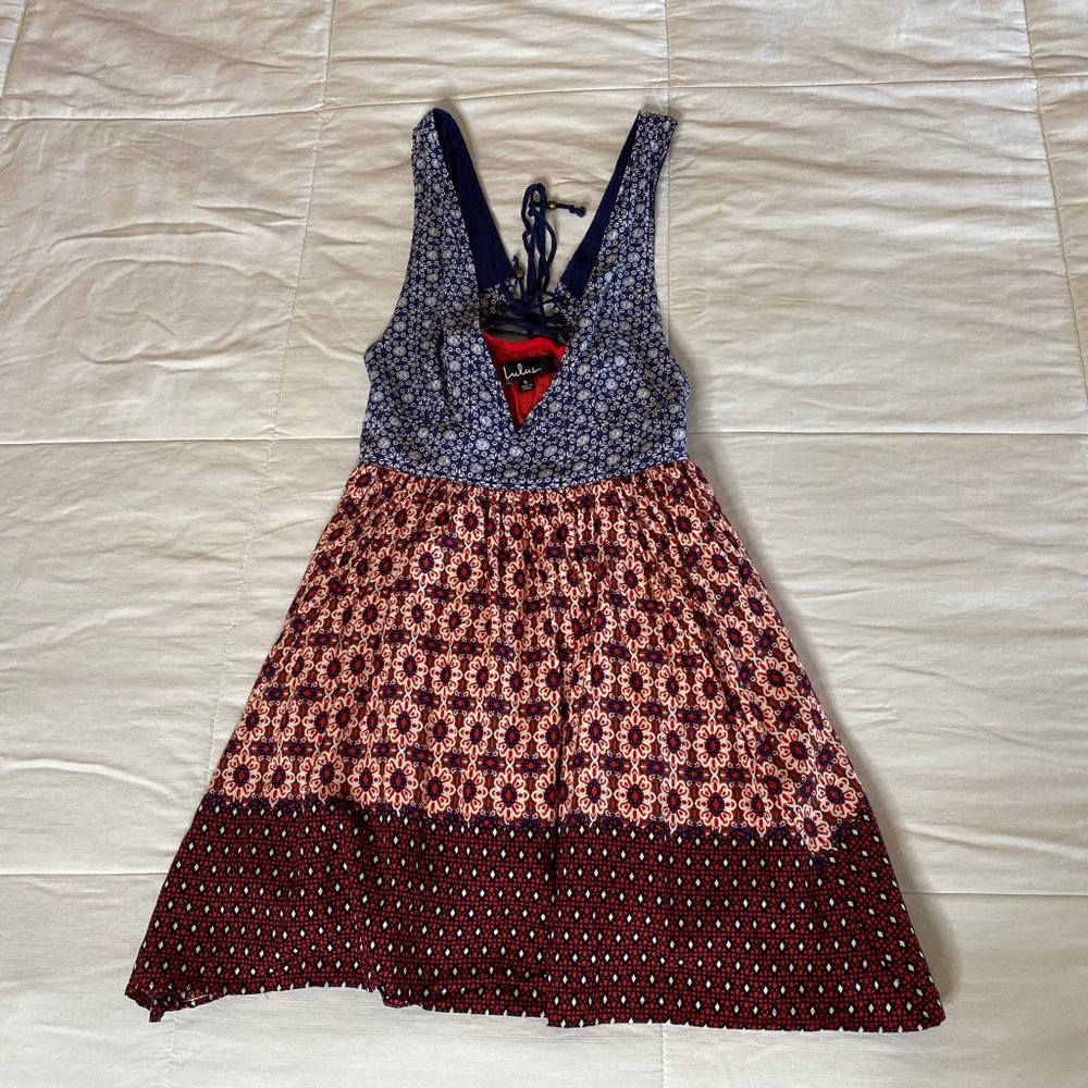 Lulus La Vie en Roses Dress S